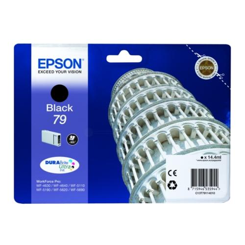 Epson Mustepatruuna musta (C13T79114010 / 79)