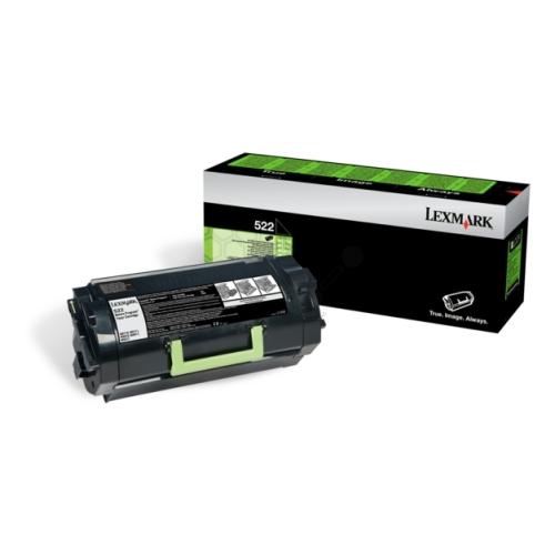 Lexmark Väriainekasetti musta (52D2000 / 522) (Return)