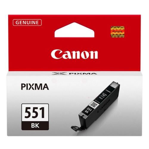 Canon Mustepatruuna musta (6508B001 / CLI551BK)