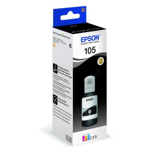 Epson Mustepatruuna musta (C13T00Q140 / 105)