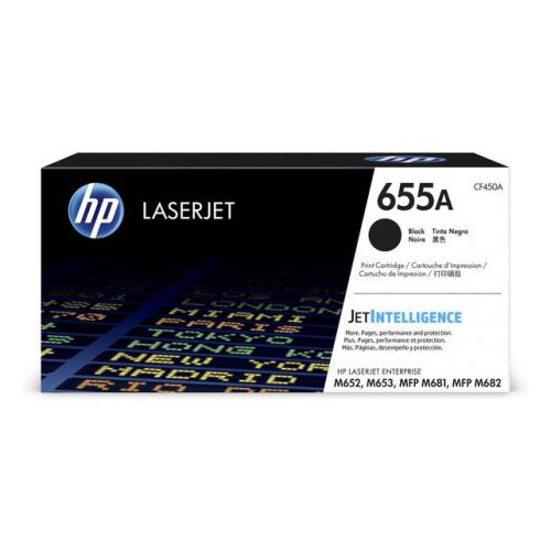 HP Väriainekasetti musta (CF450A / 655A)