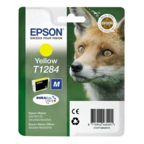 Epson Mustepatruuna keltainen (C13T12844012 / T1284)