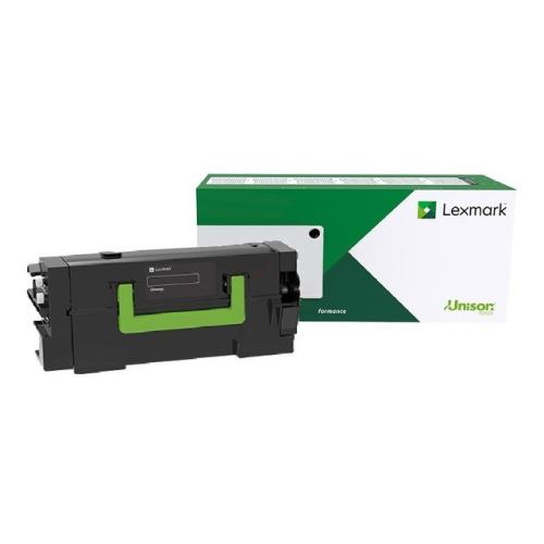 Lexmark Väriainekasetti musta (58D2000 / 058D2000) (Return)