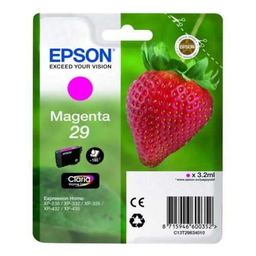 Epson Mustepatruuna magenta (C13T29834012 / 29)