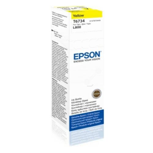 Epson Mustepatruuna keltainen (C13T67344A / T6734)