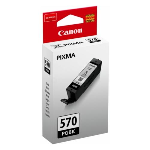 Canon Mustepatruuna musta (0372C001 / PGI570PGBK)