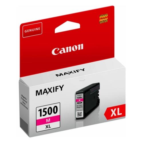 Canon Mustepatruuna magenta (9194B001 / PGI1500XLM)