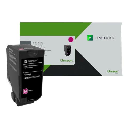 Lexmark Väriainekasetti magenta (74C2SM0 / 0074C2SM0) (Return)