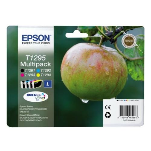 Epson Mustepatruuna musta / syani / magenta / keltainen (C13T12954012 / T1295) (multipack)