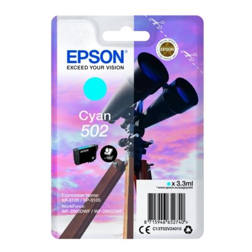 Epson Mustepatruuna syani (C13T02V24010 / 502)