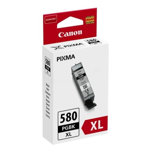 Canon Mustepatruuna musta (2024C001 / PGI580PGBKXL) (korkea kapasiteetti)