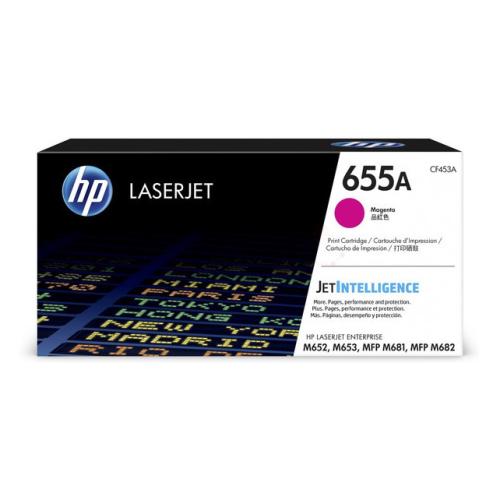 HP Väriainekasetti magenta (CF453A / 655A)