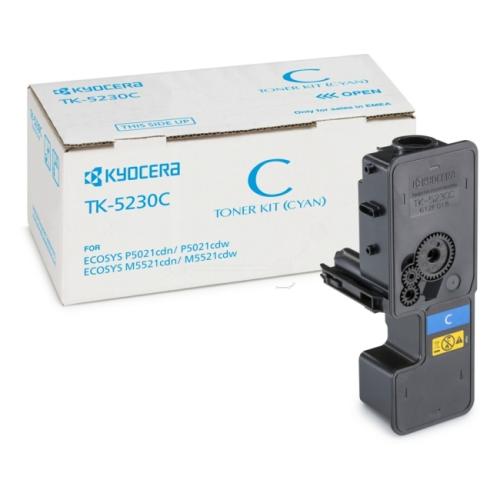 Kyocera Väriainekasetti syani (1T02R9CNL0 / TK5230C)