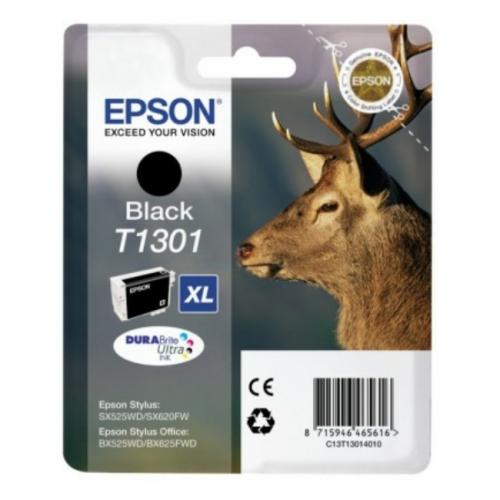 Epson Mustepatruuna musta (C13T13014012 / T1301)