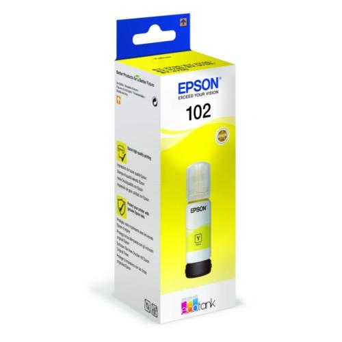 Epson Mustepatruuna keltainen (C13T03R440 / 102)