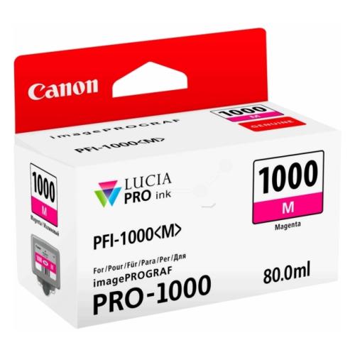 Canon Mustepatruuna magenta (0548C001 / PFI1000M)