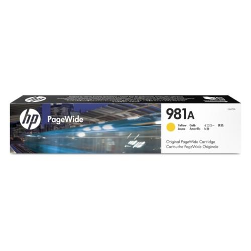 HP Mustepatruuna keltainen (J3M70A / 981A)