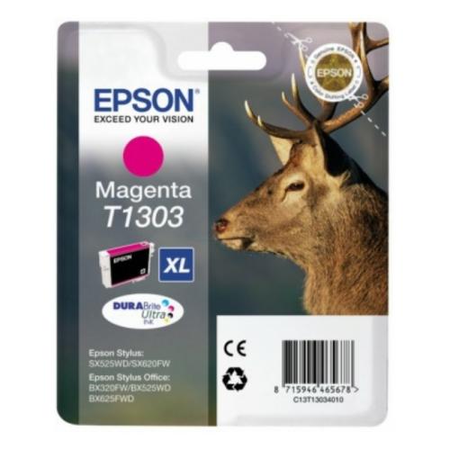 Epson Mustepatruuna magenta (C13T13034012 / T1303)