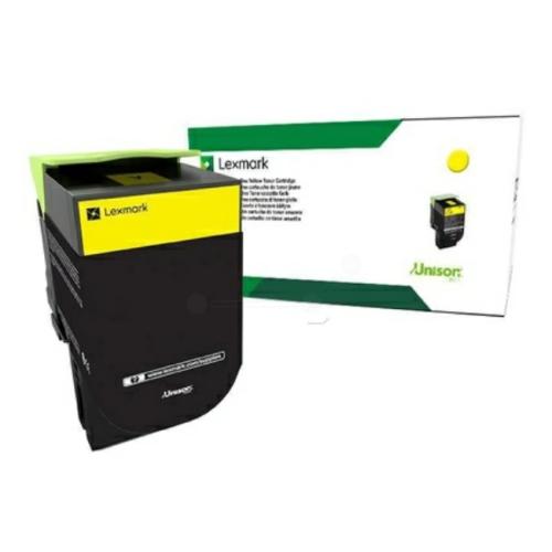 Lexmark Väriainekasetti keltainen (71B20Y0 / 071B20Y0) (Return)