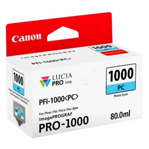 Canon Mustepatruuna syanikuva (0550C001 / PFI1000PC)