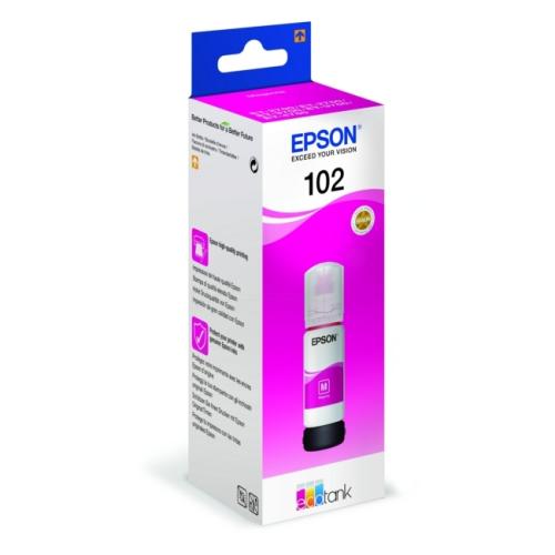 Epson Mustepatruuna magenta (C13T03R340 / 102)