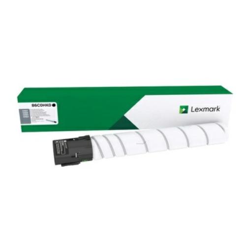 Lexmark Väriainekasetti musta (86C0HK0 / 086C0HK0)