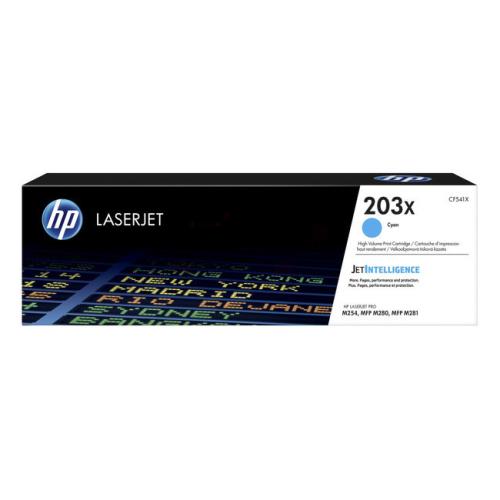 HP Väriainekasetti syani (CF541X / 203X)