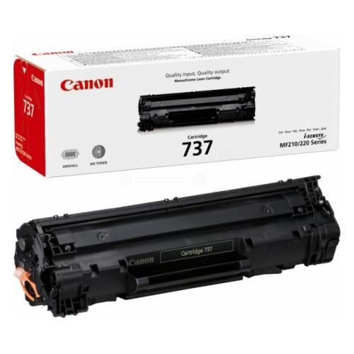 Canon Väriainekasetti musta (9435B002 / 737)