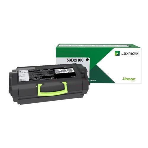 Lexmark Väriainekasetti musta (53B2H00 / 053B2H00) (Return)