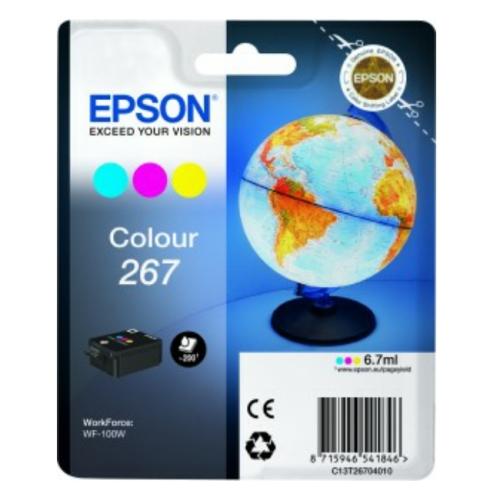 Epson Mustepatruuna väri (C13T26704010 / 267)