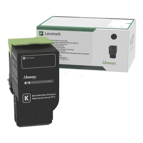 Lexmark Väriainekasetti musta (78C2XK0 / 078C2XK0) (Return, korkea kapasiteetti)