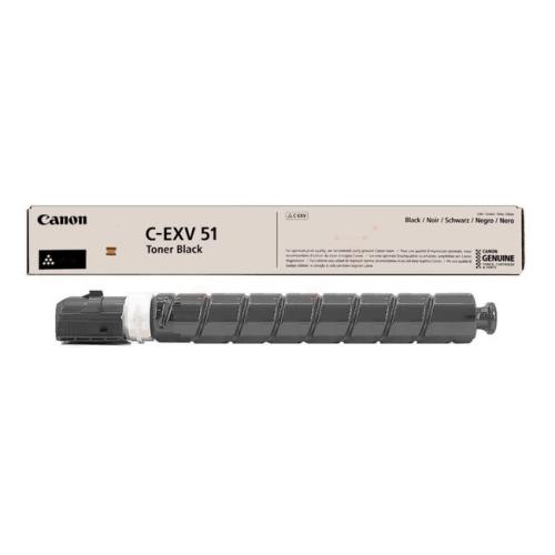 Canon Väriainekasetti musta (0481C002 / CEXV51BK)