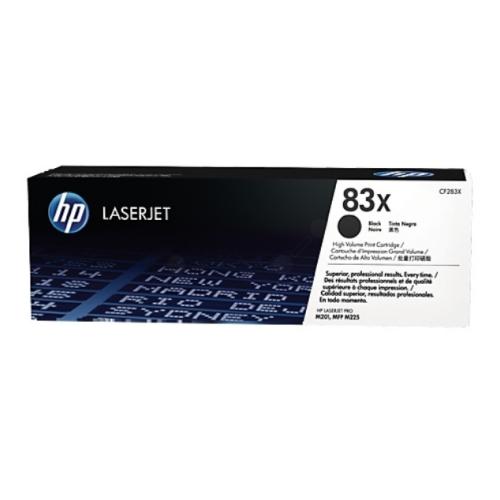 HP Väriainekasetti musta (CF283X / 83X)