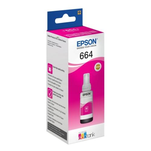 Epson Mustepatruuna magenta (C13T664340 / 664)