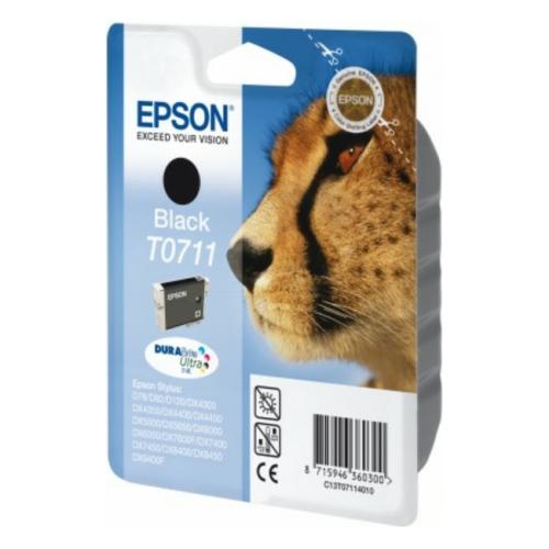 Epson Mustepatruuna musta (C13T07114012 / T0711)