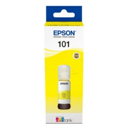 Epson Mustepatruuna keltainen (C13T03V44A / 101)