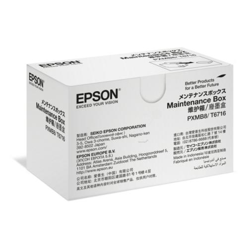 Epson Jäännösmusteen säiliö (C13T671600 / T6716)