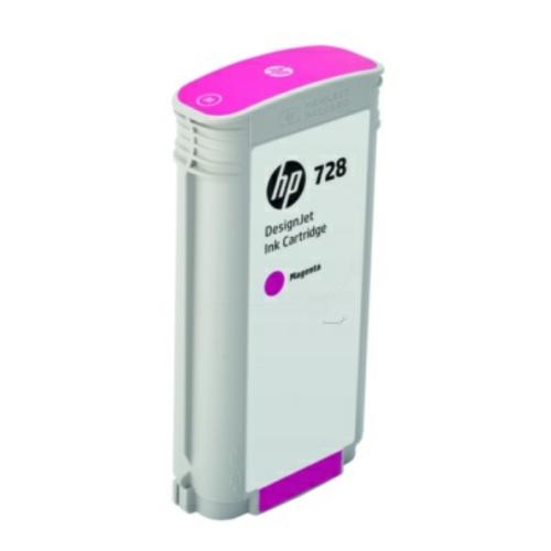 HP Mustepatruuna magenta (F9J66A / 728)