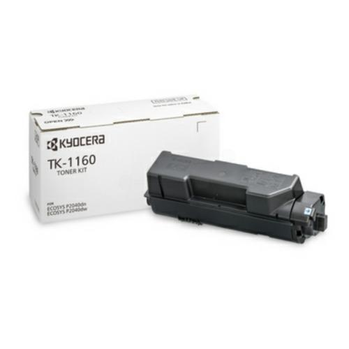 Kyocera Väriainekasetti musta (1T02RY0NL0 / TK1160)