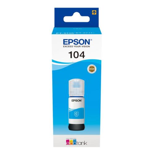 Epson Mustepatruuna syani (C13T00P240 / 104)