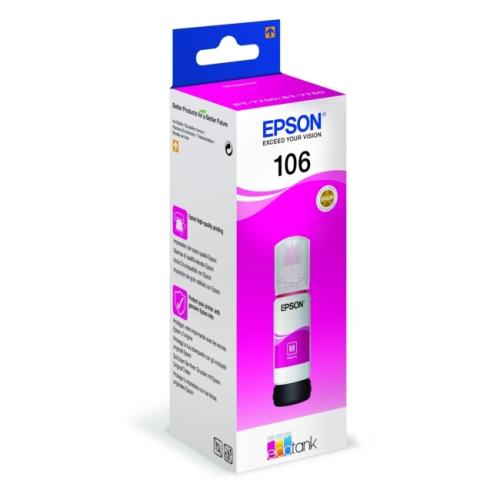 Epson Mustepatruuna magenta (C13T00R340 / 106)