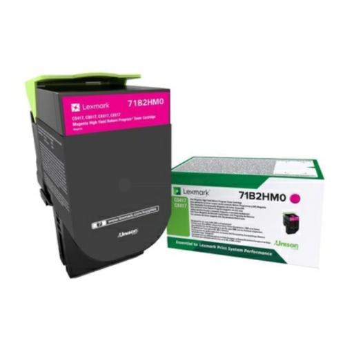 Lexmark Väriainekasetti magenta (71B2HM0 / 071B2HM0) (Return)