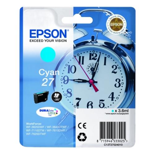 Epson Mustepatruuna syani (C13T27024012 / 27)