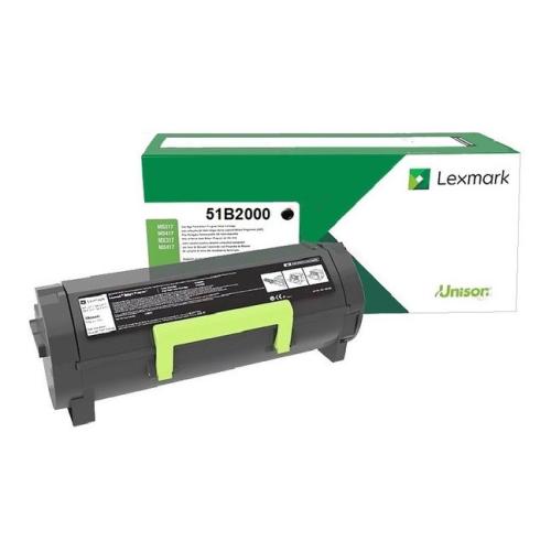 Lexmark Väriainekasetti musta (51B2000 / 051B2000) (Return)