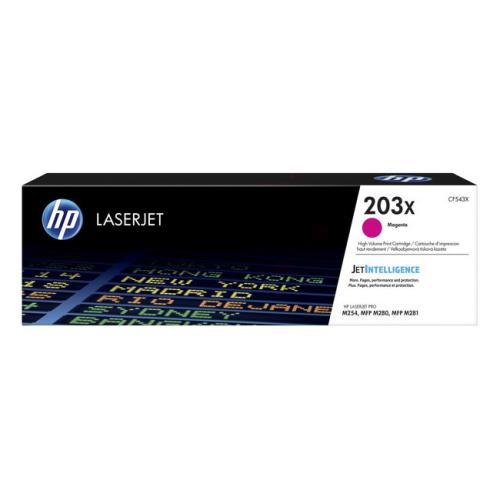 HP Väriainekasetti magenta (CF543X / 203X)