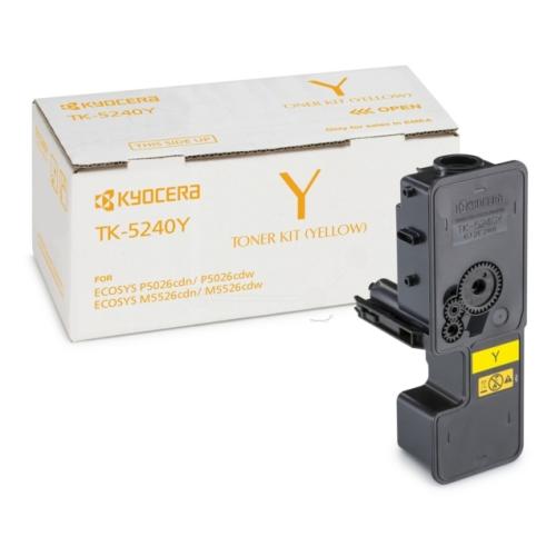 Kyocera Väriainekasetti keltainen (1T02R7ANL0 / TK5240Y)