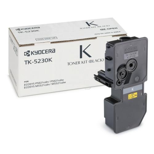 Kyocera Väriainekasetti musta (1T02R90NL0 / TK5230K)