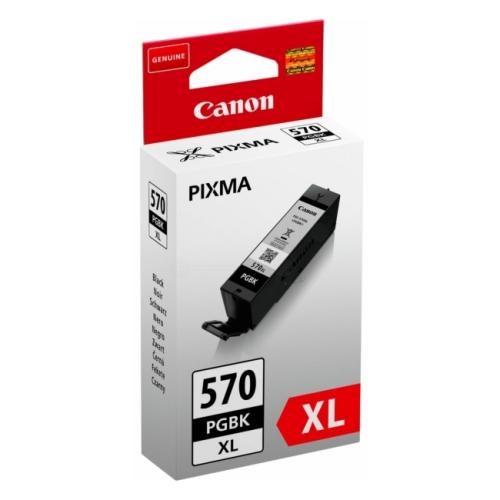 Canon Mustepatruuna musta (0318C001 / PGI570PGBKXL) (korkea kapasiteetti)