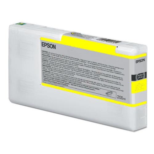 Epson Mustepatruuna keltainen (C13T913400 / T9134)