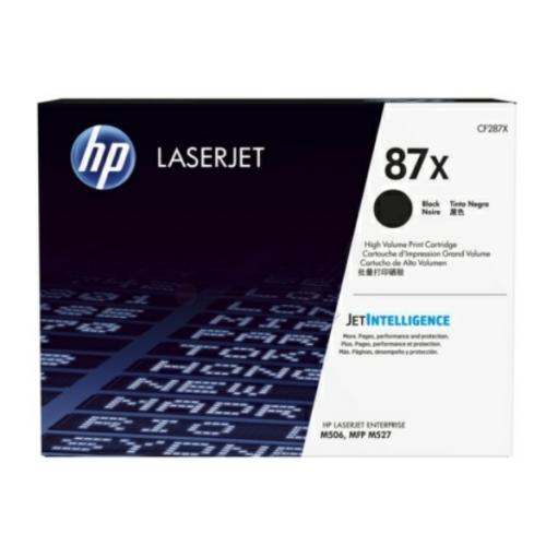 HP Väriainekasetti musta (CF287X / 87X) (korkea kapasiteetti)